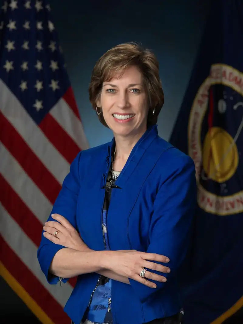 Ellen Ochoa, astronaut. Ellen Ochoa flew four shuttle missions. STS-56 in 1993 made her the first Hispanic woman in space.