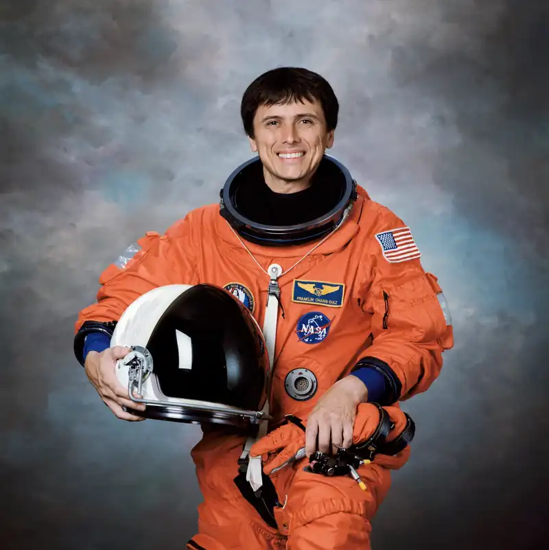Franklin Chang-Díaz, astronaut. Franklin Chang-Díaz flew seven Space Shuttle missions between 1986 and 2002.