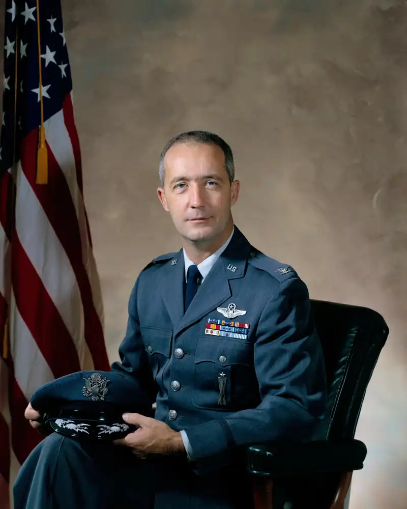 James McDivitt, astronaut. James McDivitt commanded Gemini 4 in 1965 and Apollo 9 in 1969.