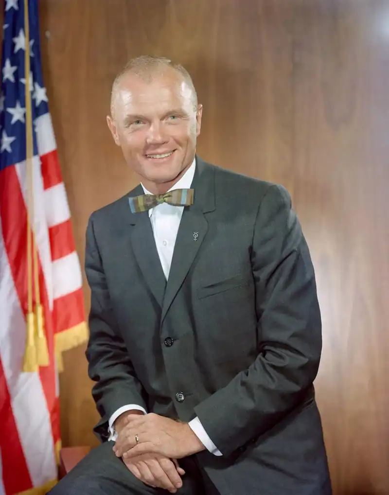 John Glenn, astronaut. John Glenn orbited Earth three times aboard Friendship 7 on February 20, 1962, the first American orbital flight.