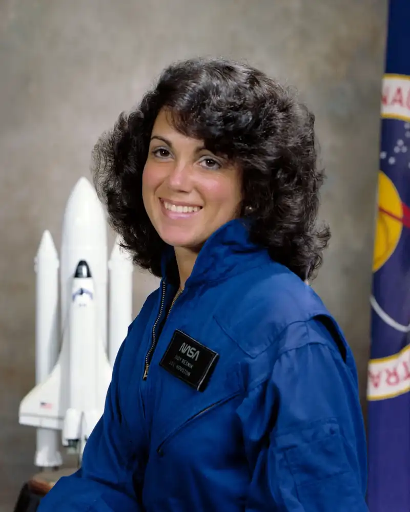 Judith Resnik, astronaut. Judith Resnik flew on STS-41-D in 1984 and was a mission specialist on Challenger, STS-51-L.