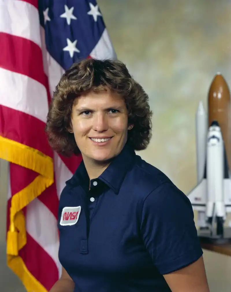 Kathryn Sullivan, astronaut. Kathryn Sullivan flew three shuttle missions and, on STS-41-G in 1984, became the first American woman to walk in space.