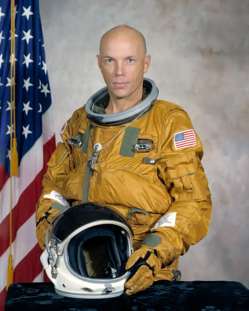 Story Musgrave, astronaut. Story Musgrave flew six Space Shuttle missions, including the first Hubble servicing flight, STS-61, in 1993.