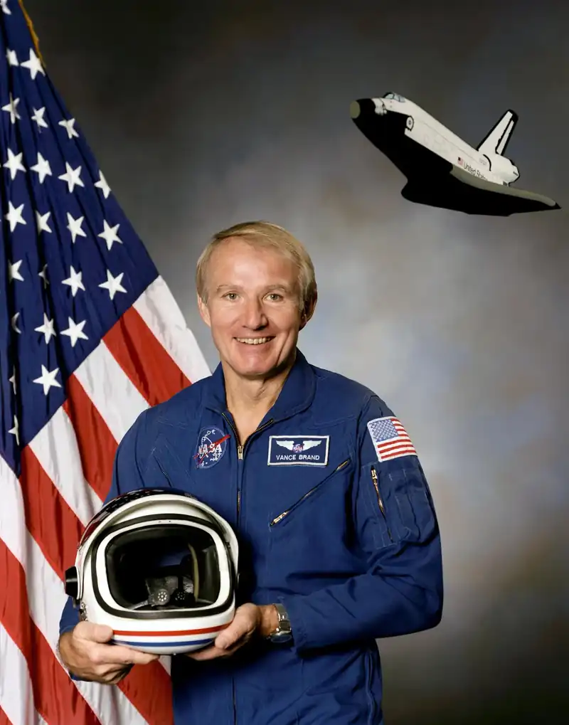 Vance Brand, astronaut. Vance Brand flew as command module pilot of the Apollo-Soyuz Test Project in July 1975.
