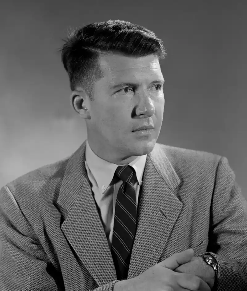 Wally Schirra, astronaut. Walter Schirra flew Mercury, Gemini 6, and Apollo 7, the only astronaut to fly all three programs.