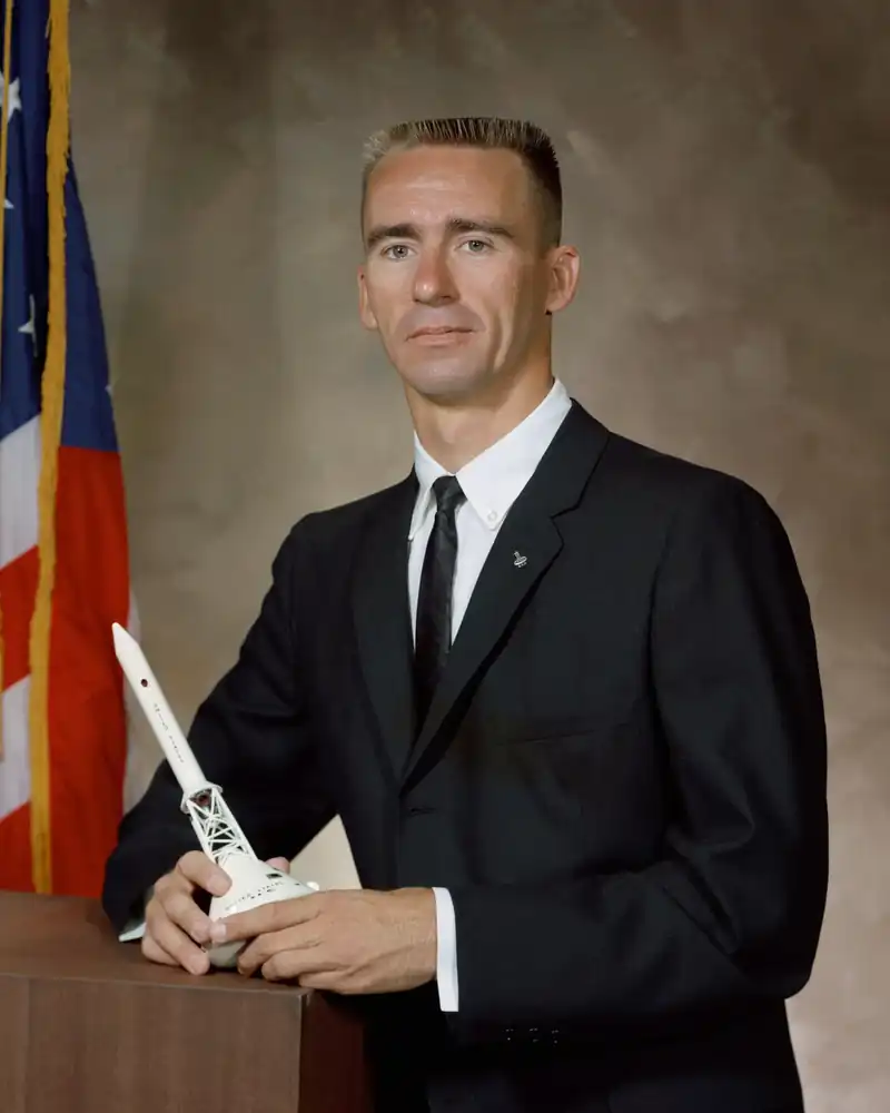 Walter Cunningham, astronaut. Walter Cunningham flew as lunar module pilot on Apollo 7 in October 1968.