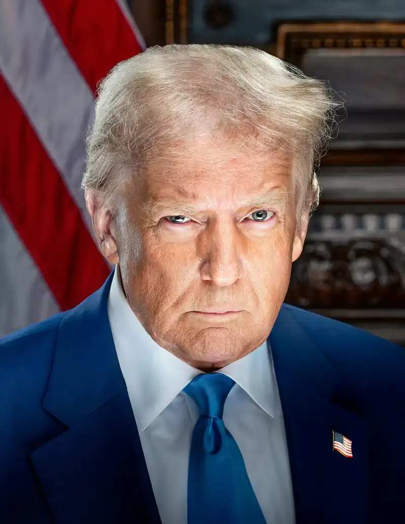 Donald Trump, president. The 45th and 47th president. The first term began on January 20, 2017. The second term began on January 20, 2025.