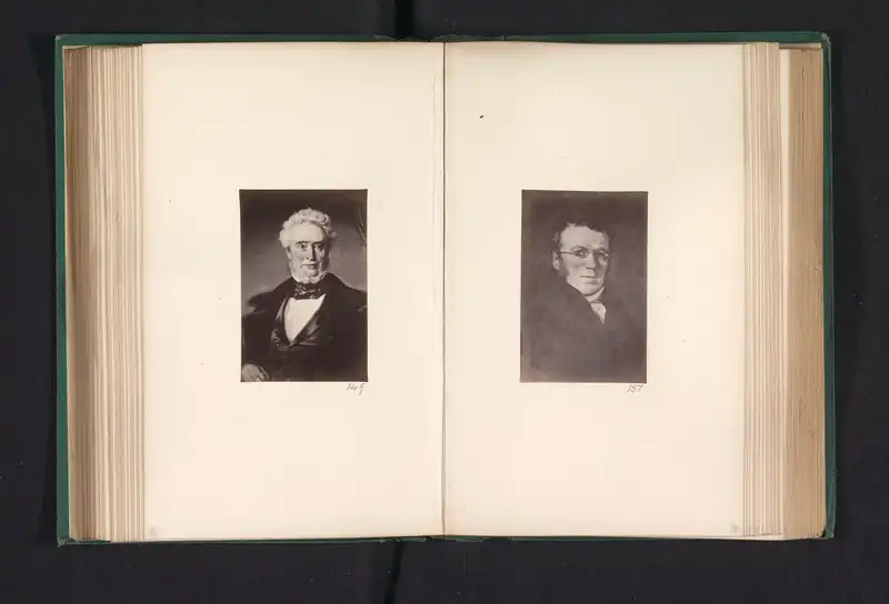James Buchanan, president. Inaugurated on March 4, 1857. He served one term and left office on March 4, 1861.