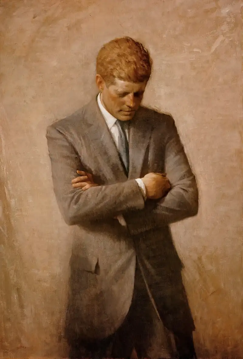 John F. Kennedy, president. Inaugurated on January 20, 1961. He died in office on November 22, 1963.