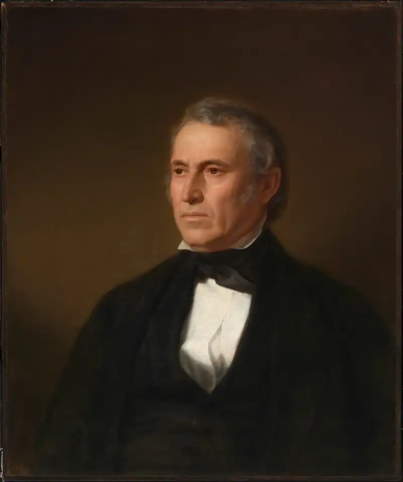 Zachary Taylor, president. Inaugurated on March 5, 1849. He died in office on July 9, 1850.