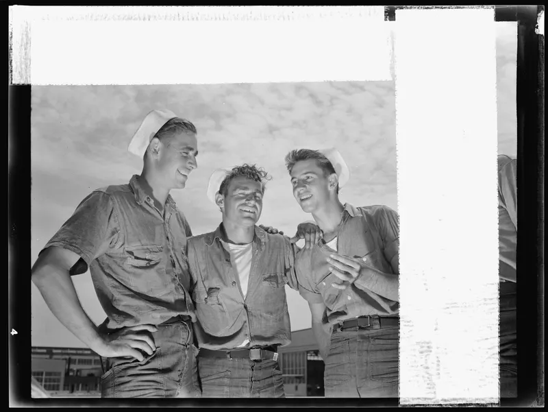 "And So He Says to Me...", 1942 (Howard Hollem)