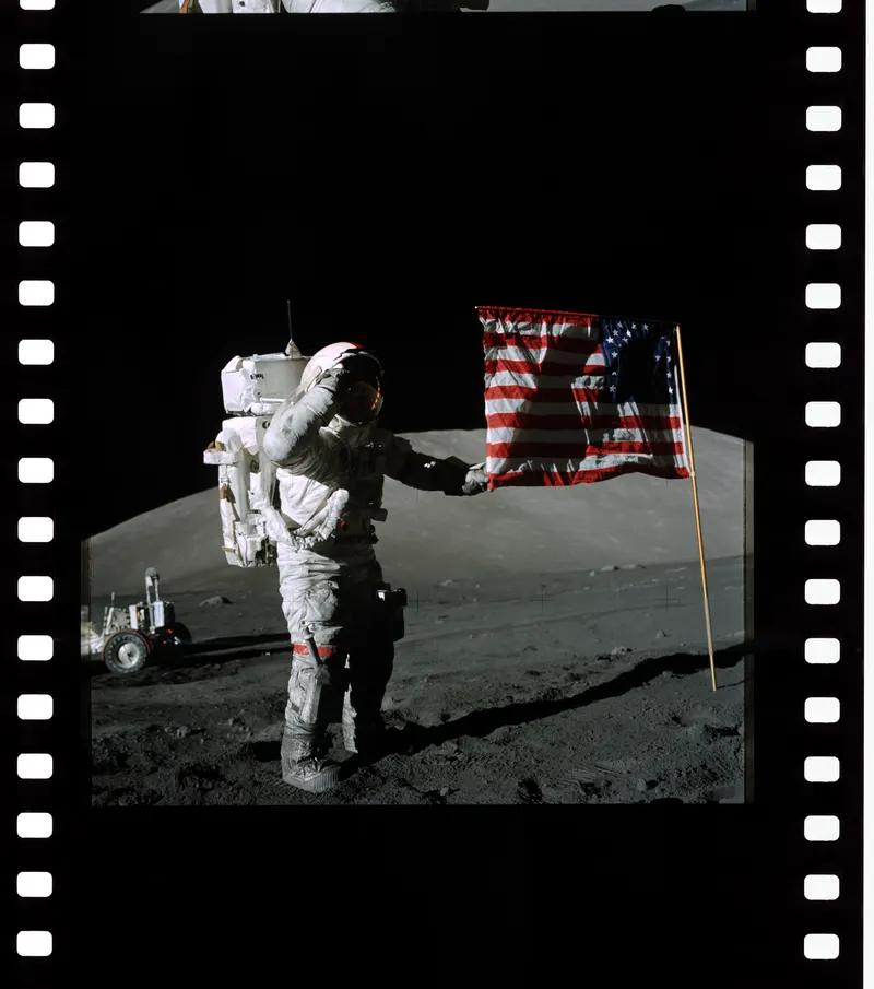 The Last Man on the Moon, 1972. Cernan's final steps in December 1972 are still the last human footprints on the Moon.