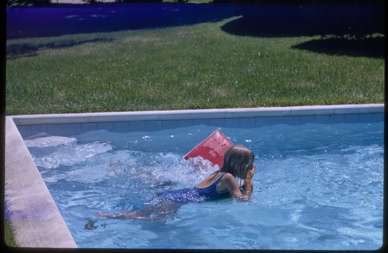 The Pool, July 1967 (Toni Frissell)
