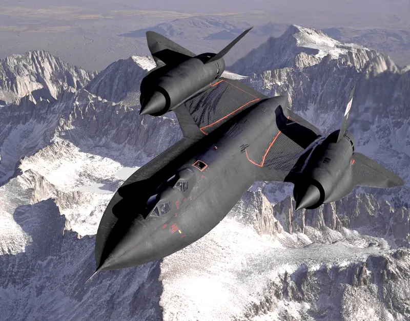 SR-71 Blackbird. The SR-71 leaked fuel on the runway because its titanium panels only sealed tight once they heated and expanded at Mach 3.