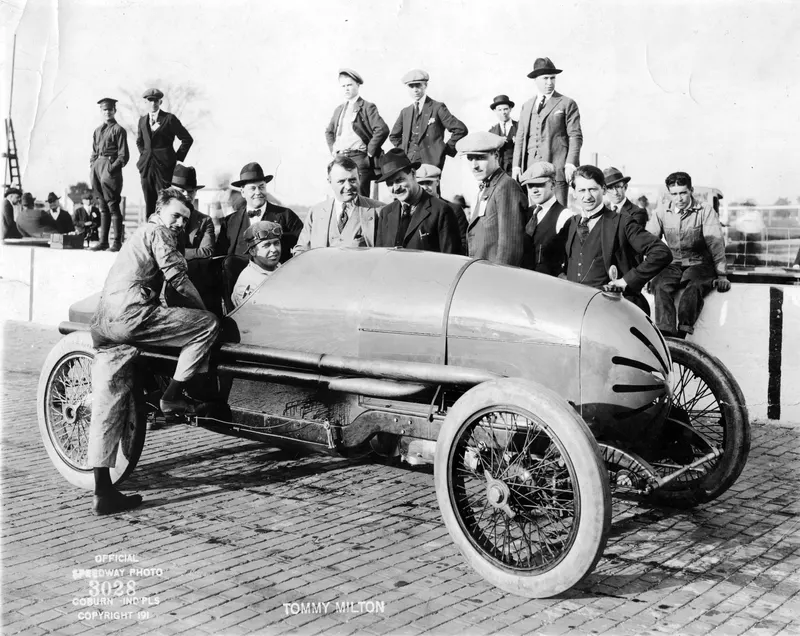 Tommy Milton, Indy 500 Winner 1921