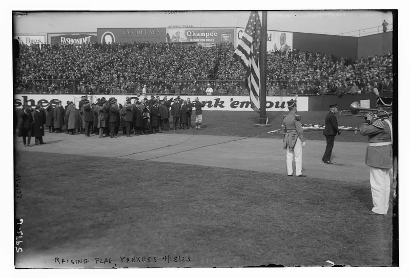Opening Day, Yankee Stadium 1923